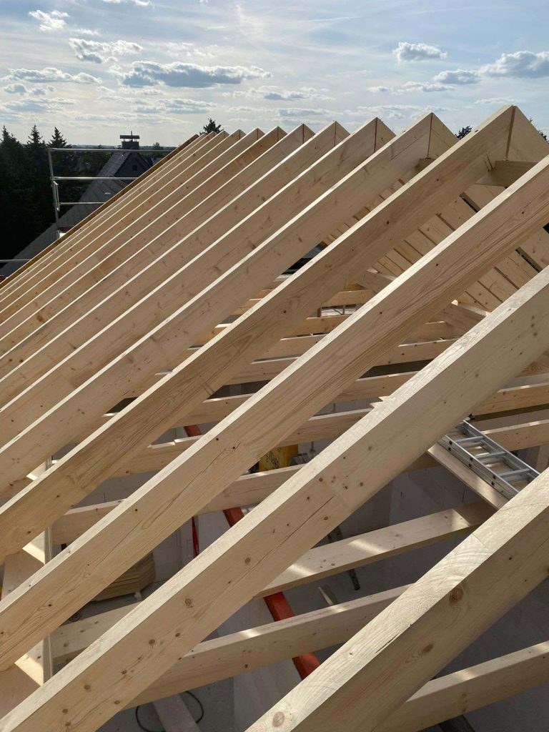 Dachstuhl, Holzbau