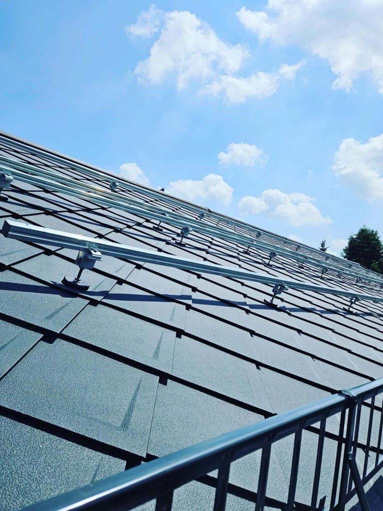 Unterkonstruktion PA-Anlage