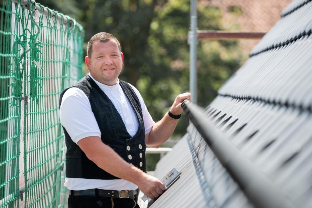 Dachdeckermeister Jan Funk